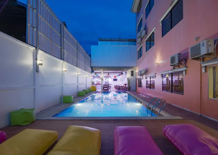 The Siem Reap Chilled Backpacker Hostel