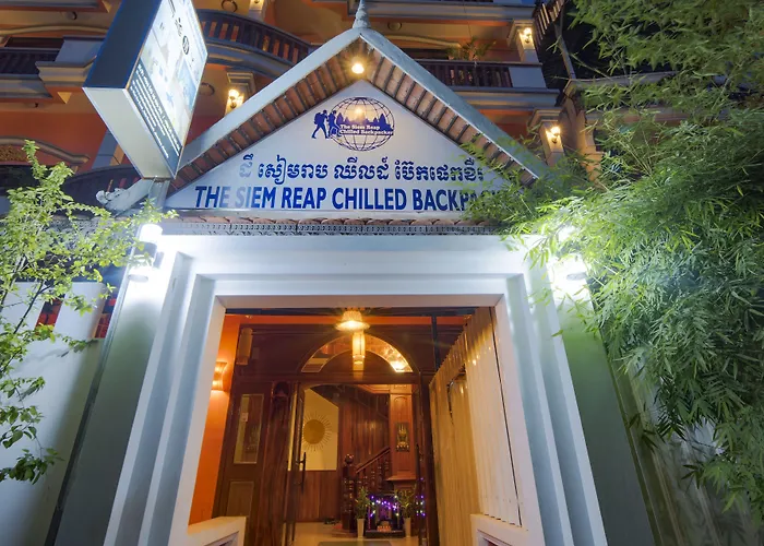 The Siem Reap Chilled Backpacker Hostel