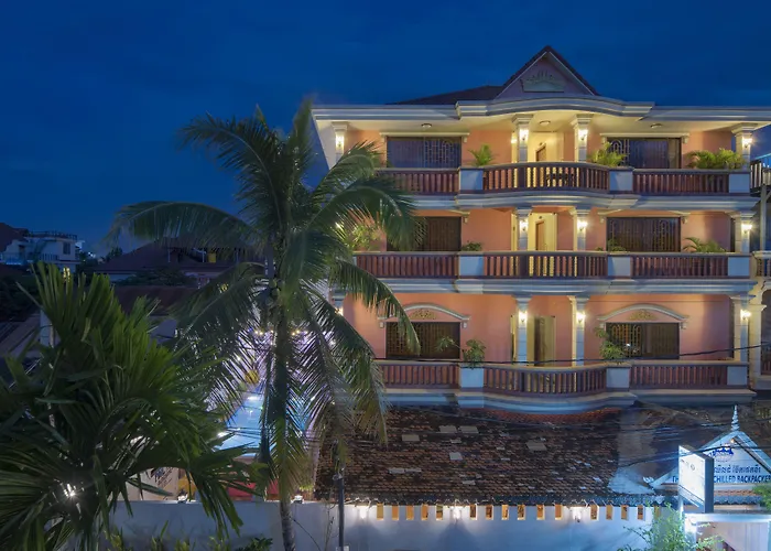 The Siem Reap Chilled Backpacker Hostel